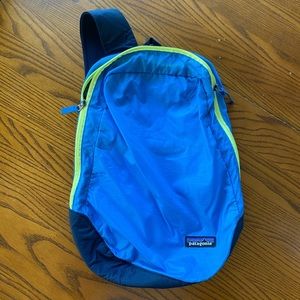 Patagonia Kids Lightweight Backpack 1.5L. Blue